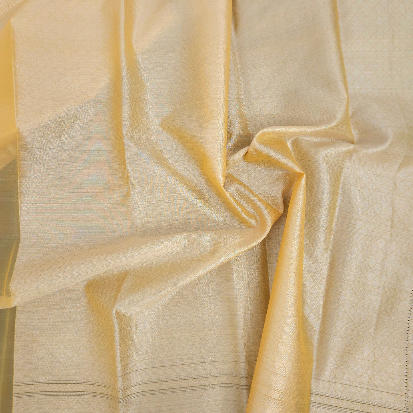 Yellow Kohra Saree