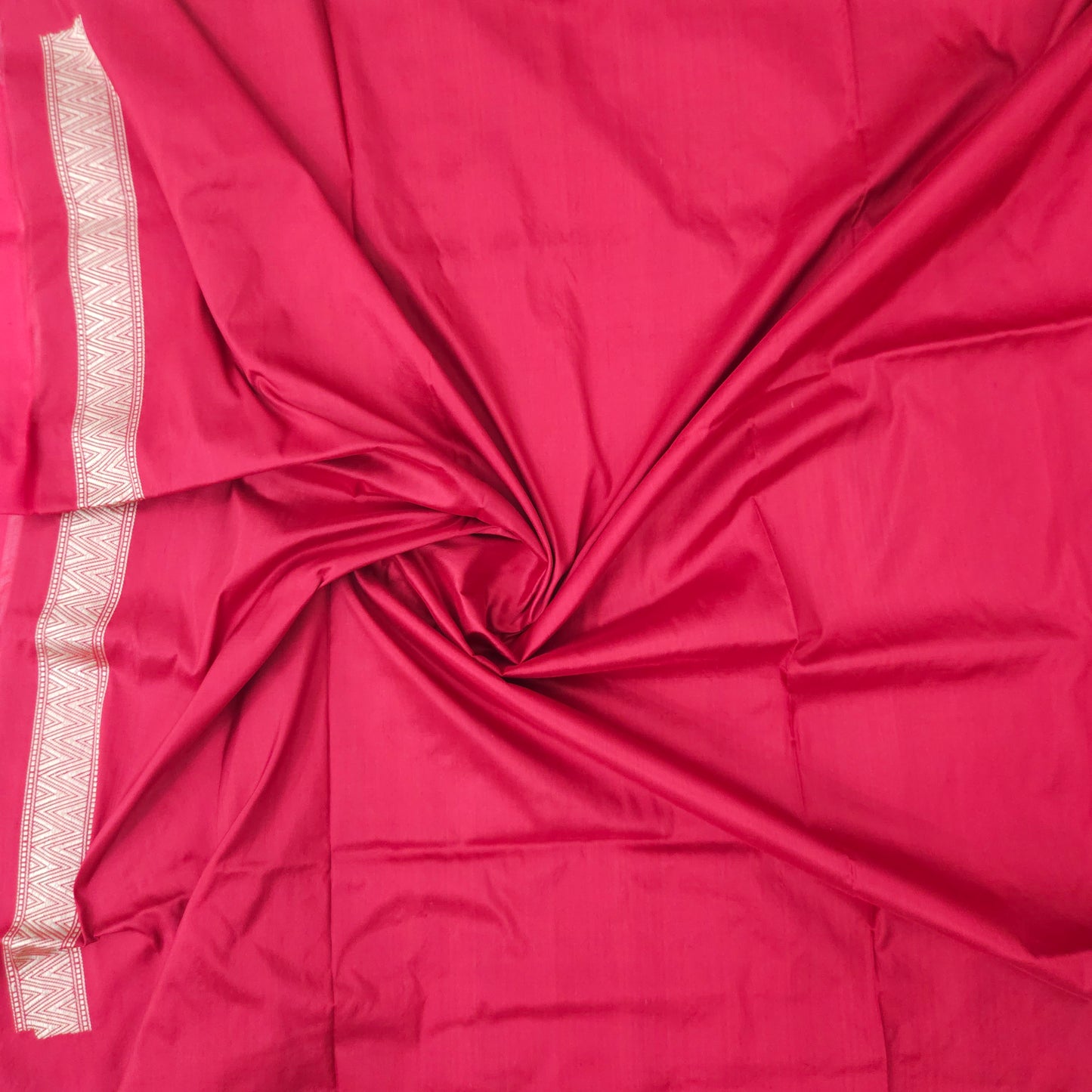 Red Pure Silk Saree