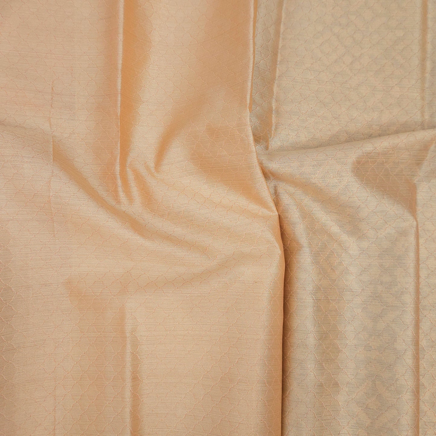 Peach Kohra Saree