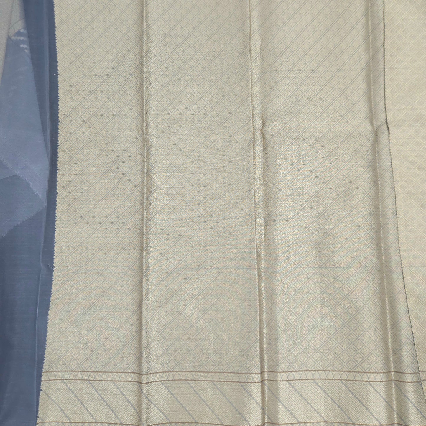 Grey Kohra Saree